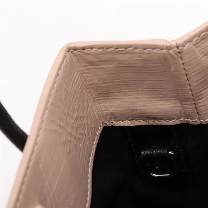 Balenciaga Shopping Tote XXS Leather 2WAY Handbag Crossbody Shoulder Tote