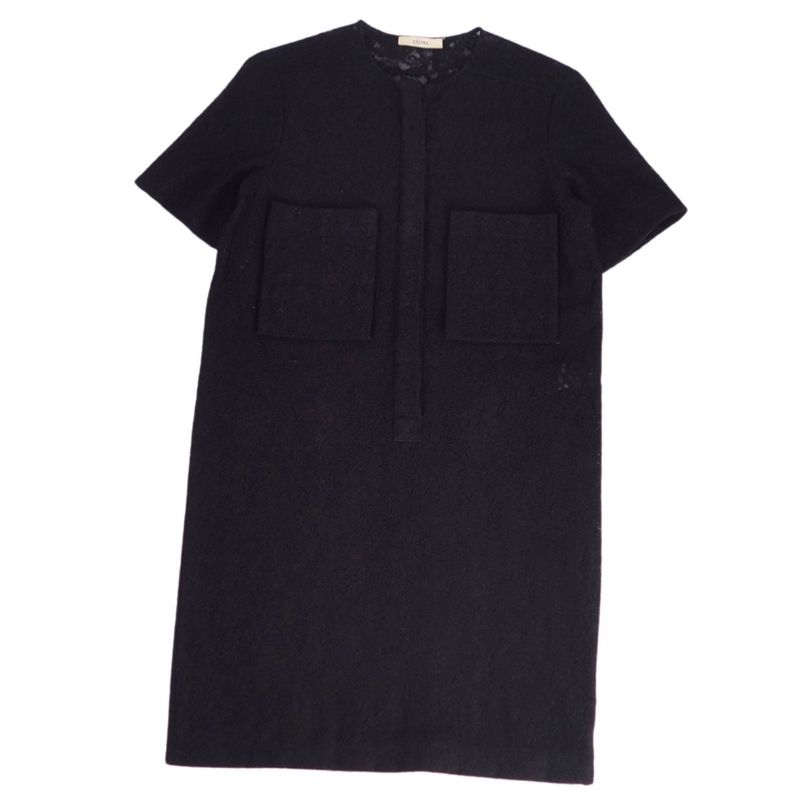 Celine Dress Phoebe Period Short Sleeves Short Sleeves