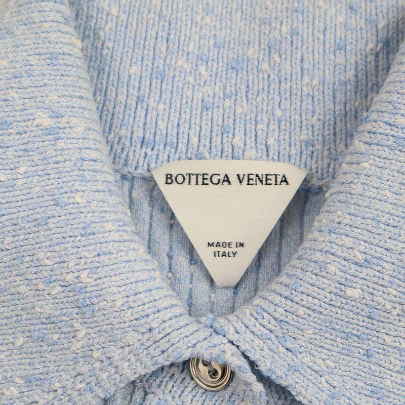 Bottega Veneta Knit Cardigan 741001 V2r30 Sac S Blue