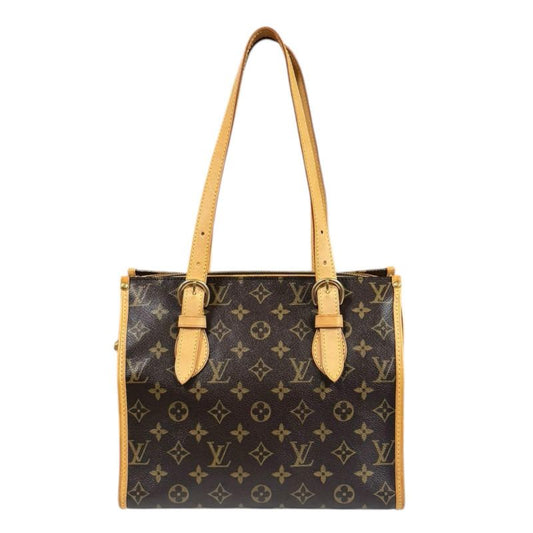 Louis Vuitton Popincourt O Monogram Tote Bag Monogram Canvas M40007 Brown Women