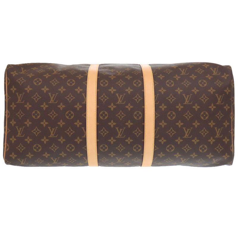 Louis Vuitton New Shape Keepall 55 Monogram M41424 Boston Bag LV 0704 Louis