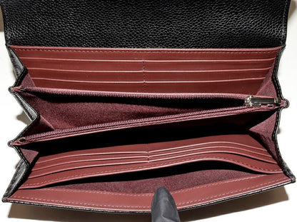 Chanel Zipper Long Wallet With Coin Purse Matelasse Classic Flap Wallet Caviar