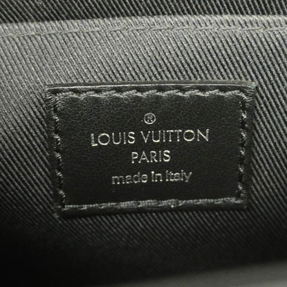 Louis Vuitton Handbag Monogram Eclipse Sac Plastic MINI M46453 Black 2-way Bag