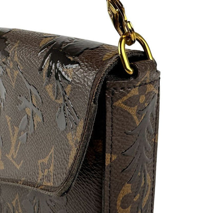 Louis Vuitton Chain Wallet Crossbody Shoulder Bag Monogram Pochette Felicie