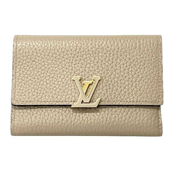 Louis Vuitton Portefeuille Capucines Compact M62159 Trifold Wallet Women