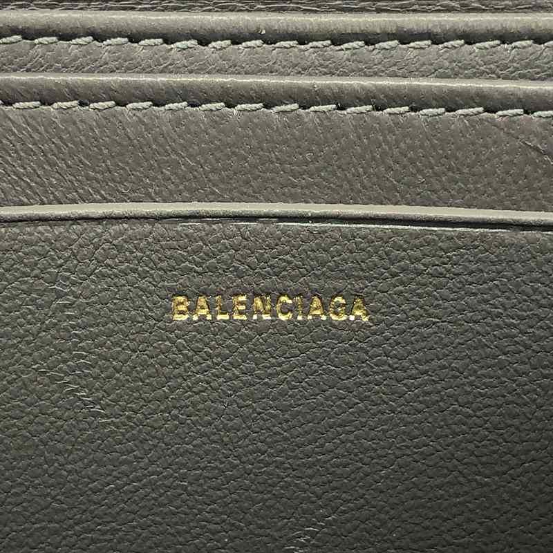 Balenciaga Coin Case Mini Wallet - Black - Men's