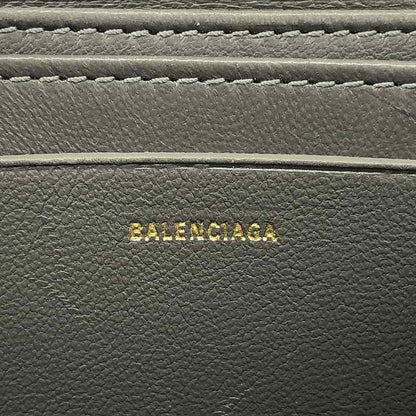 Balenciaga Coin Case Mini Wallet - Black - Men's