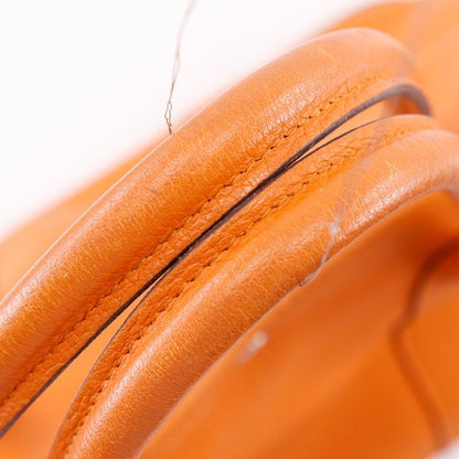 Hermes Garden Party 36 PM Negonda Orange □O Ladies Tote Bag
