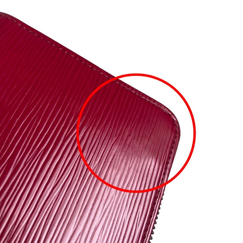 Louis Vuitton M60305 Epi Round Zipper Zippy Wallet Long Wallet Louis Vuitton