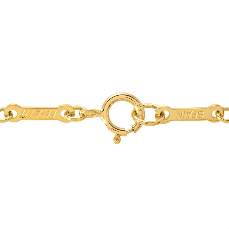 Tiffany & Co Tiffany & Co Square Plate Necklace 18K Yellow Gold 86g Yellow Gold