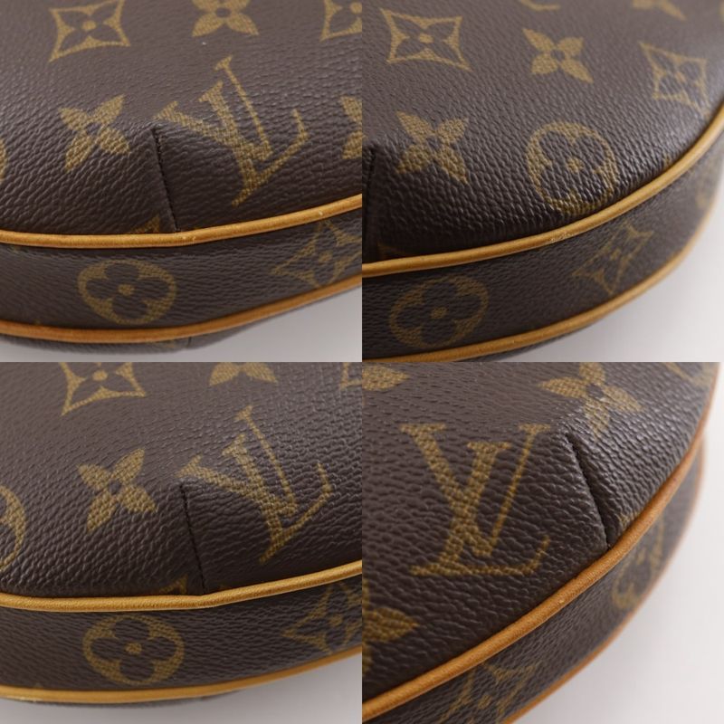 Louis Vuitton Pochette Croissant Monogram M51510 Monogram Canvas Sp0013 Ladies