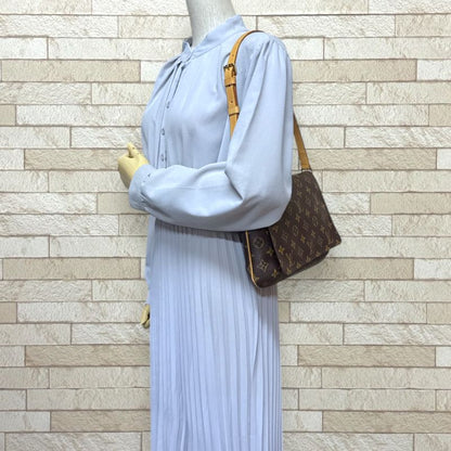 Louis Vuitton Musette Tango Short Monogram Shoulder Bag Monogram Canvas M51257