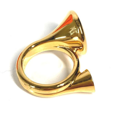 Hermes Ring - Coru Ring Metal Gold
