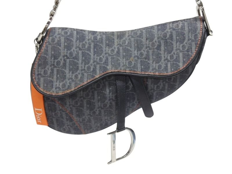 Dior Flight Line Saddle Bag Trotter Galliano — view 2