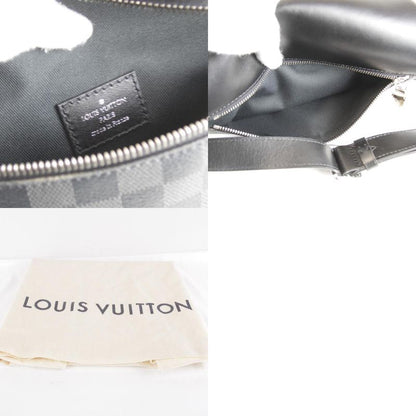 Louis Vuitton N40362/mi0250 Bum Bag Body Bag Damier Graphite Canvas Men's