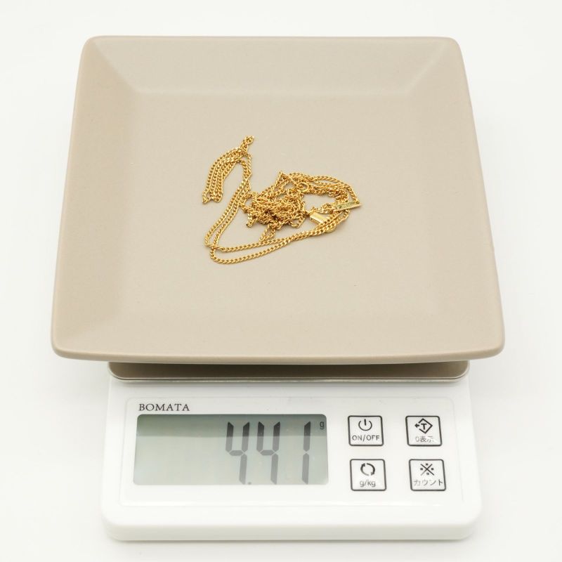 Celine Gold Color Long Separable Necklace 25-106s