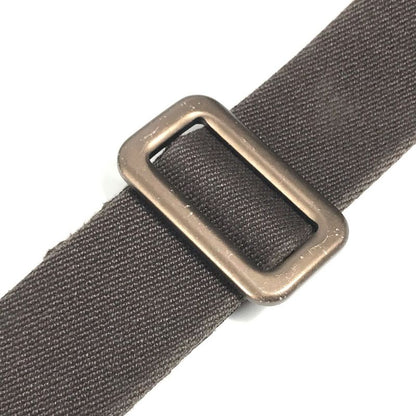 Louis Vuitton Shoulder Bag Brooklyn MM N51211 Damier Canvas Ebène Brown