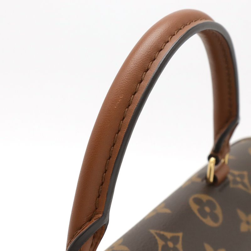 Louis Vuitton Monogram Marignan Handbag 2WAY Shoulder Bag Crossbody Leather