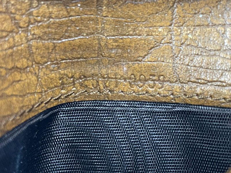 Gucci GG Canvas Leather Compact Wallet Bifold Wallet Bamboo 112521 Beige Made