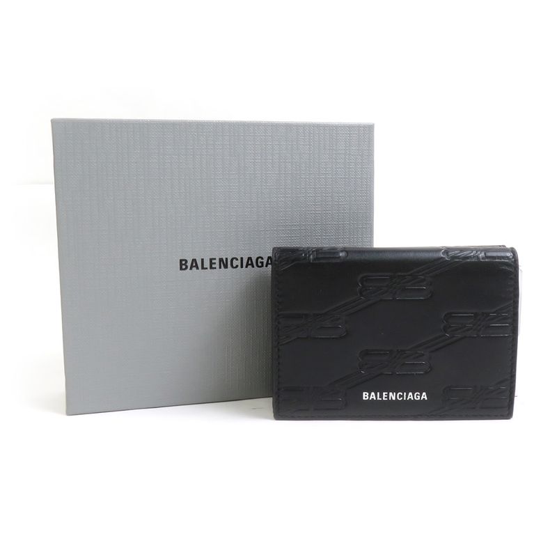 Balenciaga Trifold Wallet