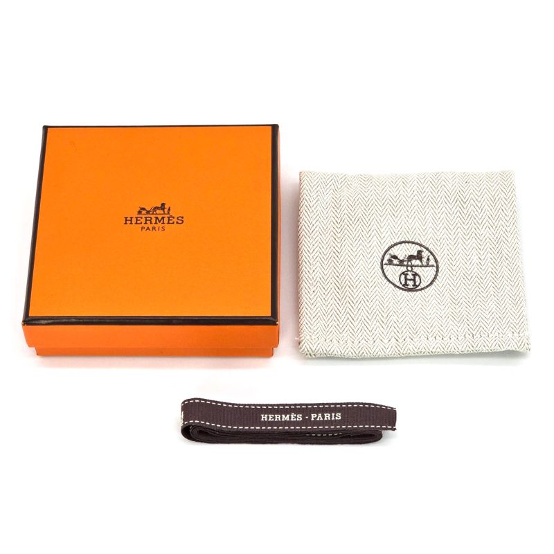 Hermes Auchelie Dubretour Leather Bracelet Double Winding T2 Approx 155cm