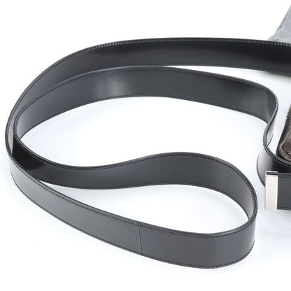 Dior Leather Shoulder Bag Crossbody Messenger Business Brown Commuter Tote