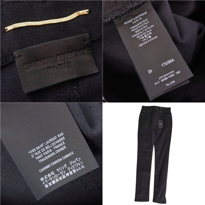 Saint Laurent Paris Denim Pants