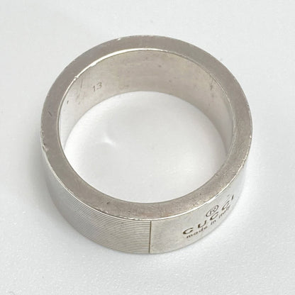 Gucci Logo Ring SV 925 Silver No 12