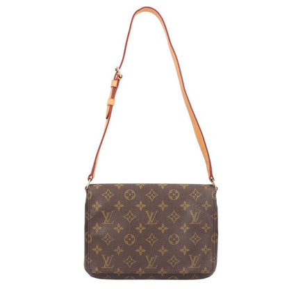Louis Vuitton Musette Tango Short Monogram Shoulder Bag Monogram Canvas M51257