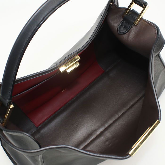 Fendi Peekaboo X Light 8bn304 A5E8 F13x3 Handbag Leather Women