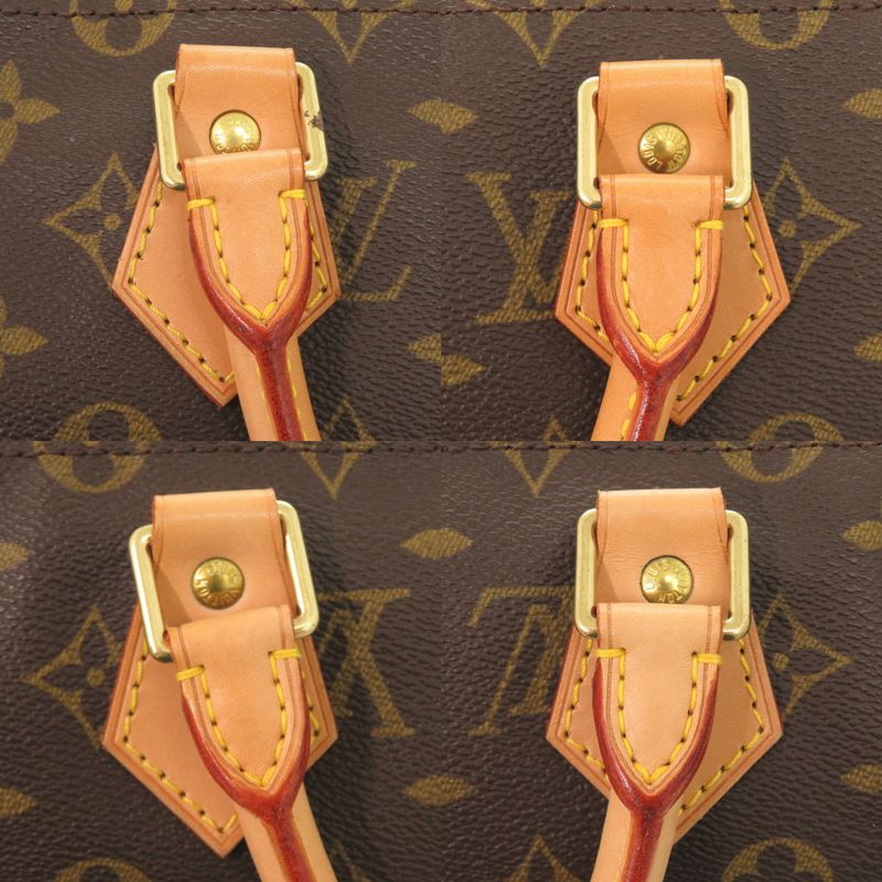 Louis Vuitton Speedy 35 Monogram M41524 Handbag LV 0895 Louis Vuitton