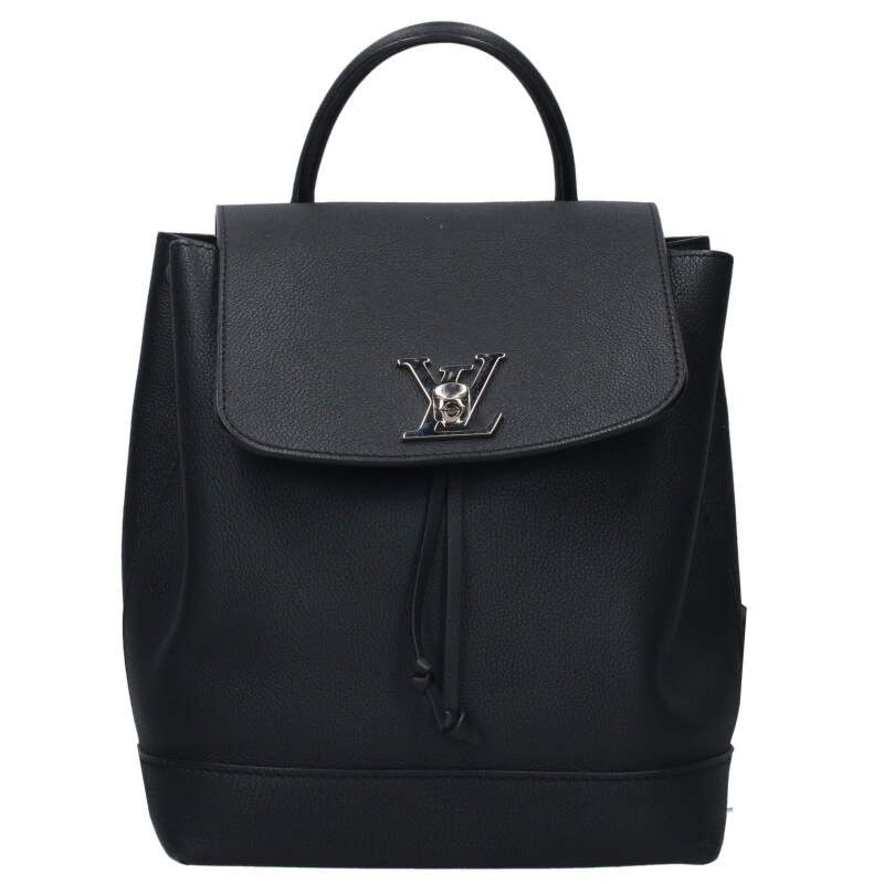 Louis Vuitton M41815 Lock Me Leather Backpack Women