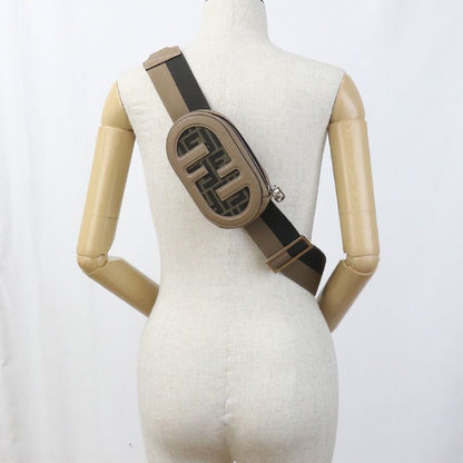 Fendi Orlok 8av416 Body Bag Leather Jacquard Women