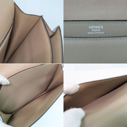Hermes 2002-20 Tourtier-legre-eva-color-shoulder-bag C Stamp Svhardware
