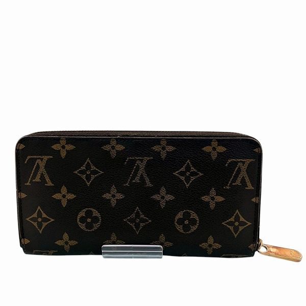 Louis Vuitton Monogram Zippy Wallet M60017 Long Wallet Unisex