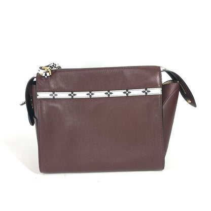 Louis Vuitton Shoulder Bag Speedy Amazon MM M42201 Leather Brown