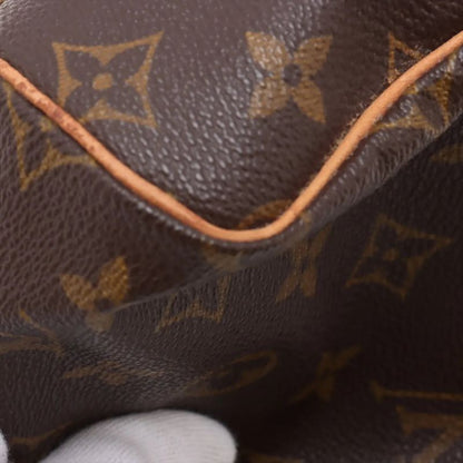 Louis Vuitton Monogram Mini Speedy M41534 Leather 2WAY Shoulder Bag Crossbody