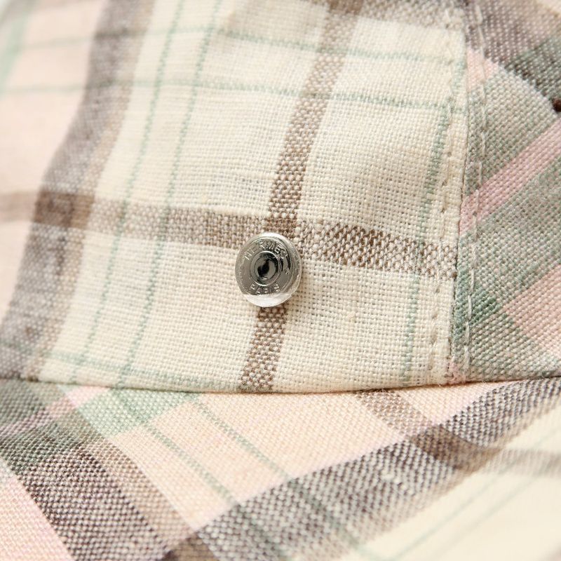 2022ssHermes Hat Size 58 Hat Serie Button Check Made In France