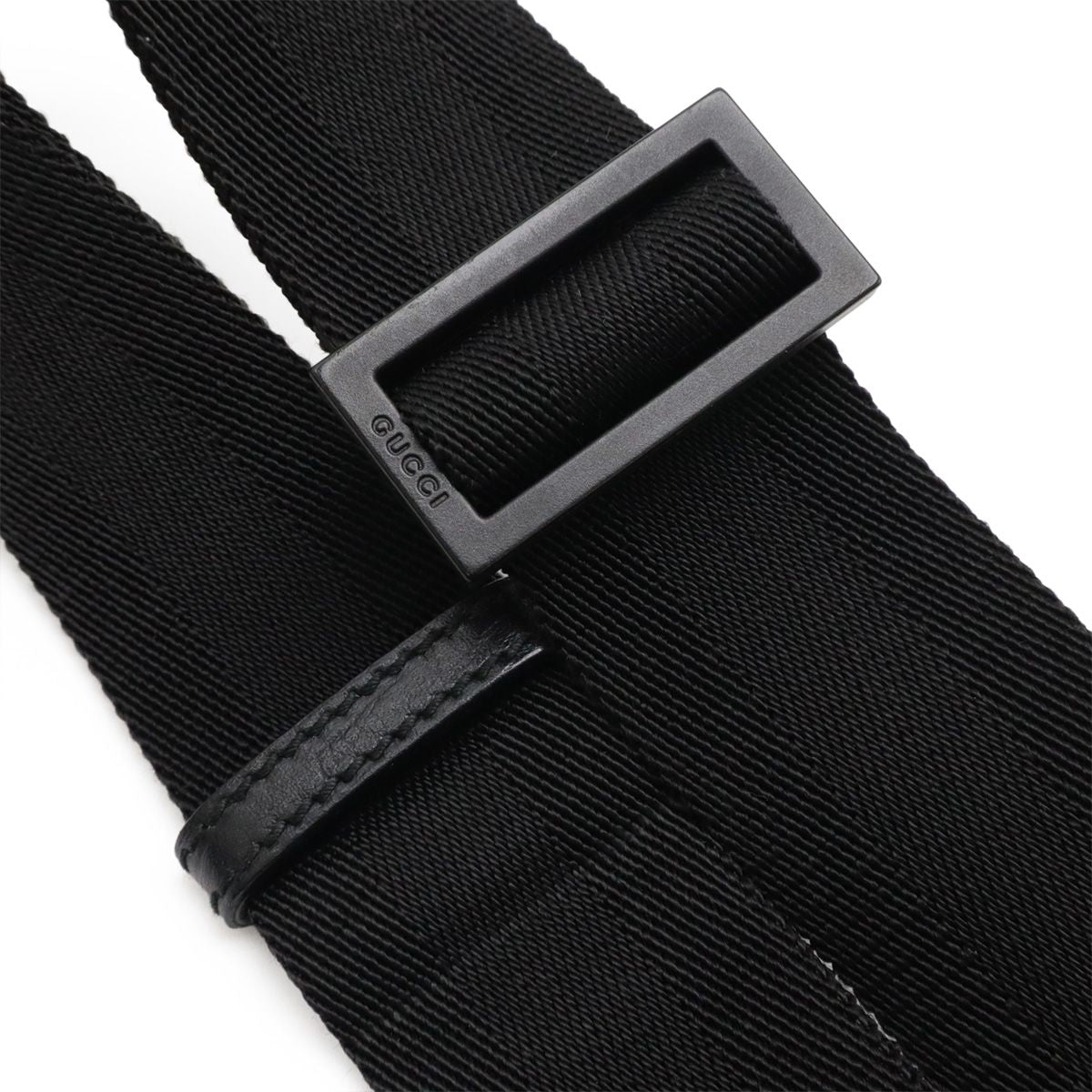 Gucci GG Plus GG Supreme Shoulder Bag Crossbody Shoulder PVC Leather Black