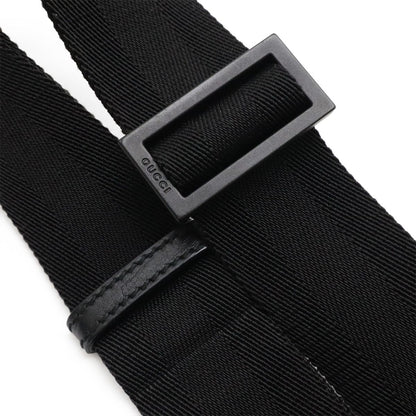 Gucci GG Plus GG Supreme Shoulder Bag Crossbody Shoulder PVC Leather Black