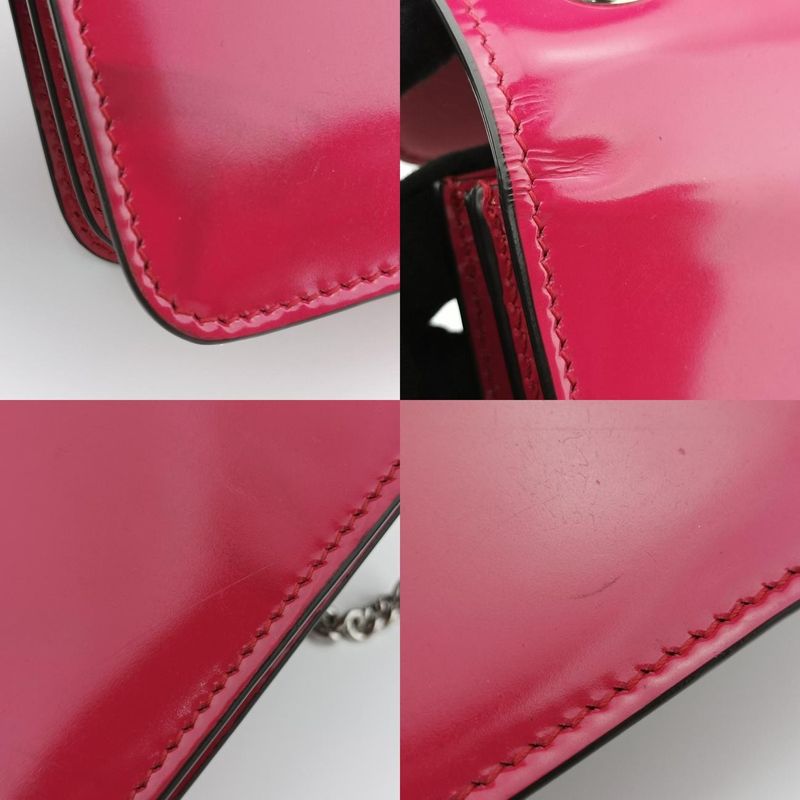 Gucci Interlocking G Pink Patent 387609 I018692915
