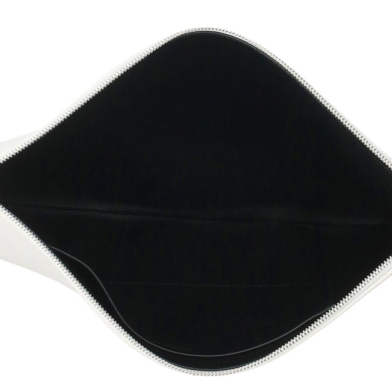 Balenciaga 575215 Leather Logo Clutch Bag Men's