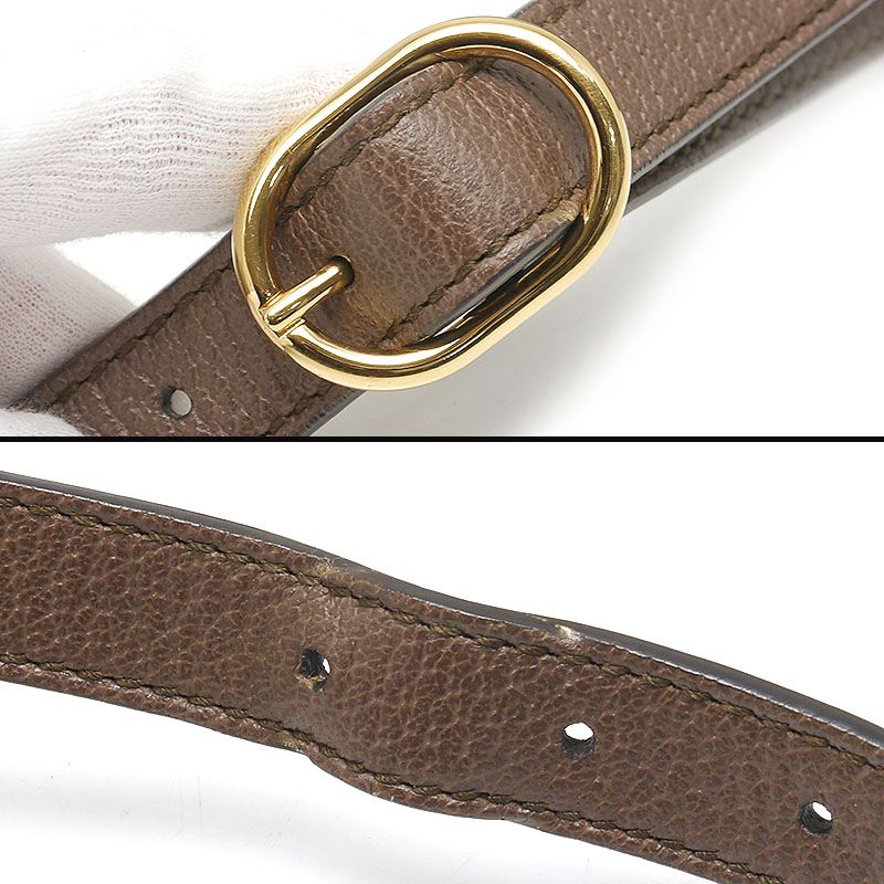 Gucci Ophidia Shoulder Bag 601044 GG Supreme Crossbody