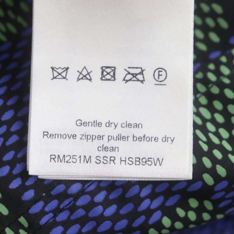  Louis Vuitton 2025 1ahbiu Monogram Damier Reversible Double Zip-up Windbreaker