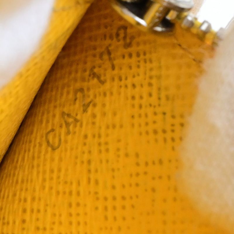 Louis Vuitton Long Wallet Portefeuille-sarah Epi Gray M60318 09bs076