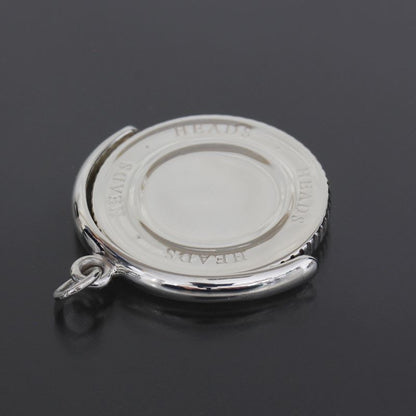 Tiffany & Co Coin Edge Pendant Top AG 925 Silver E1741