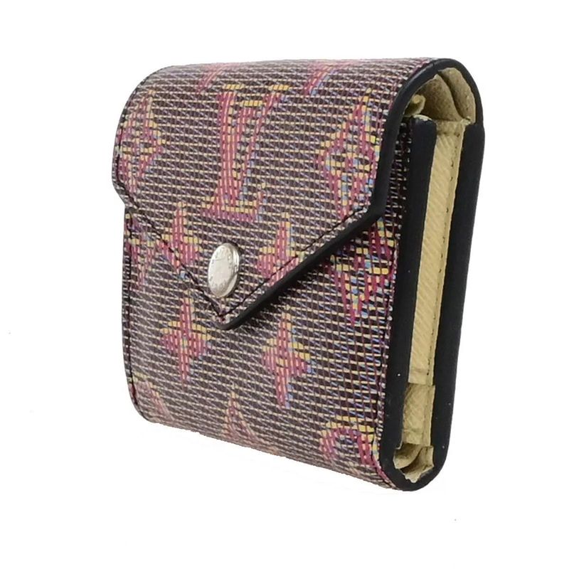 Louis Vuitton LV Compact Wallet Trifold Wallet LV Pop Rose M68673 88bs127
