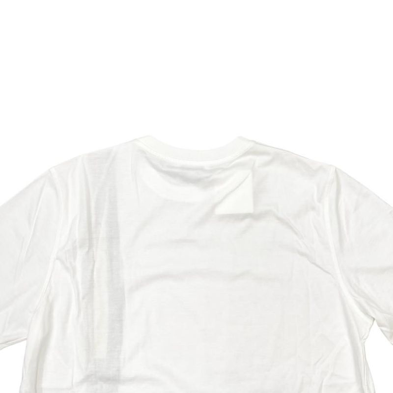 Hermes Short Sleeve T-Shirt Onde Corollet H457920ha90la Size S Blanc White