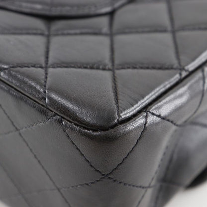 Chanel Parent Only Matelasse One Handle Lambskin Black Ladies Handbag