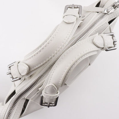 Bottega Veneta Bottega Veneta Arco Tool Bag Maxi Intre 2WAY Shoulder Calf White